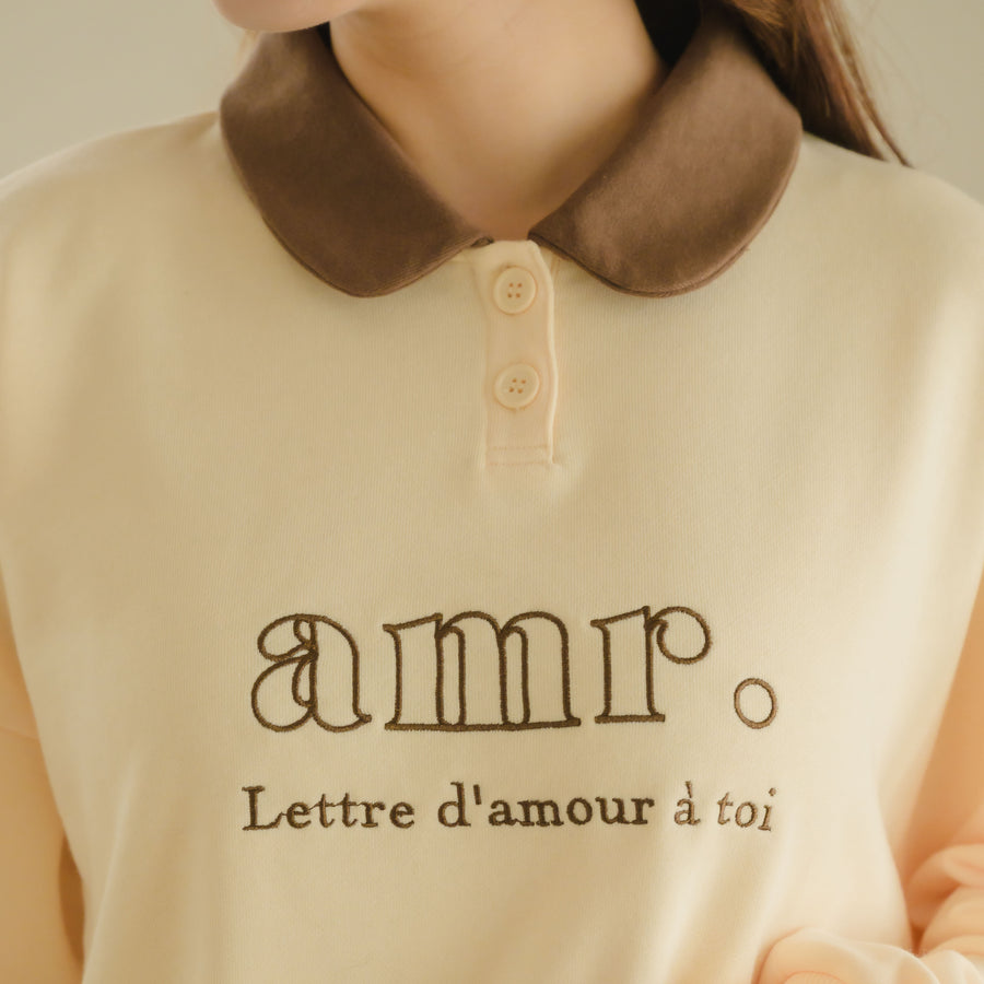 まるえりロゴスウェット