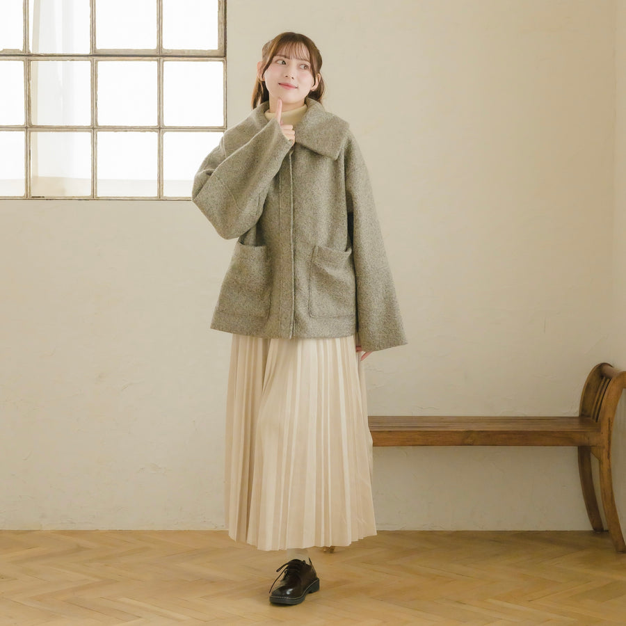 ビックカラーシャギージャケット