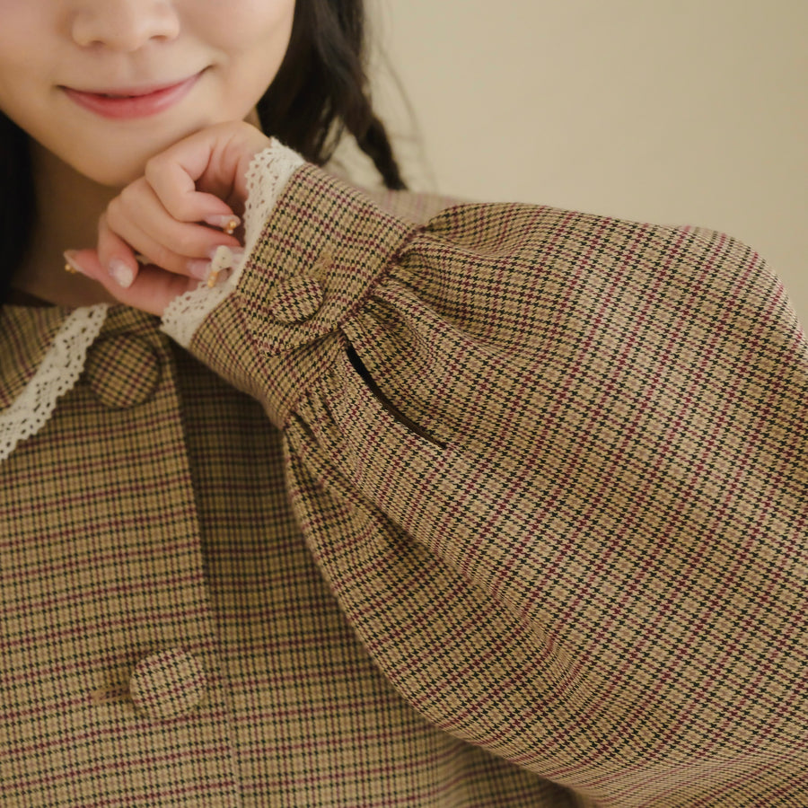 【予約】まるえりフリルジャケット