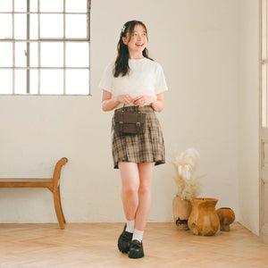 チュールフリルTシャツ