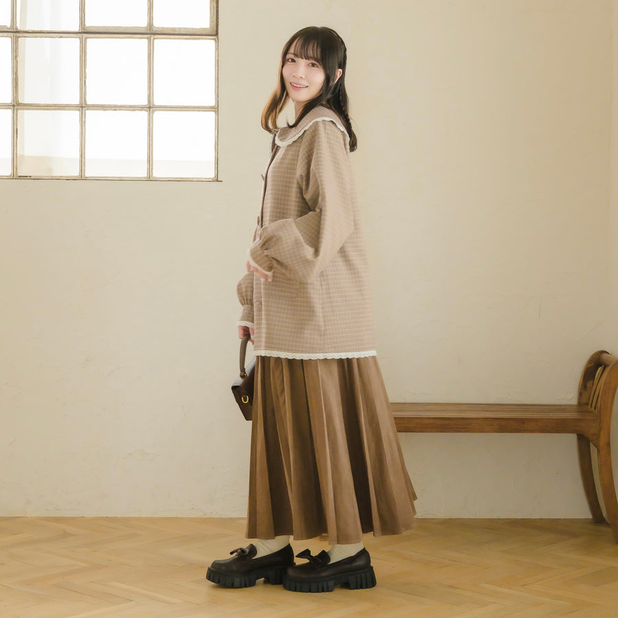 【予約】まるえりフリルジャケット