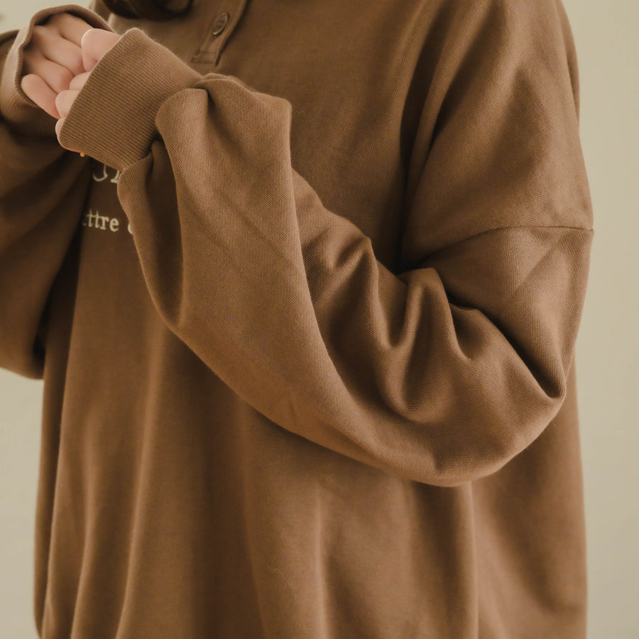 まるえりロゴスウェット