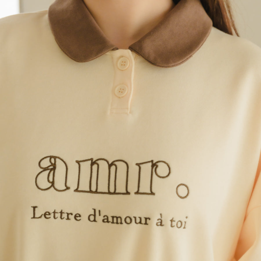 まるえりロゴスウェット