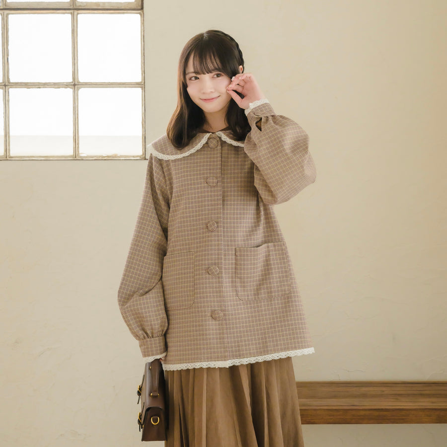 【予約】まるえりフリルジャケット