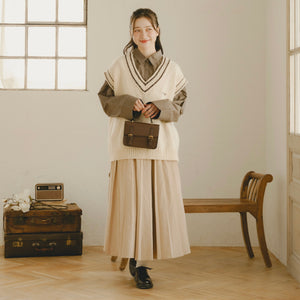 ブロードシャーリングシャツ