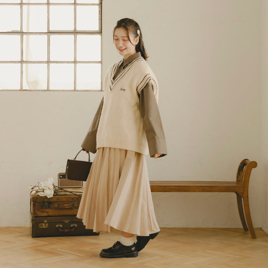 ブロードシャーリングシャツ