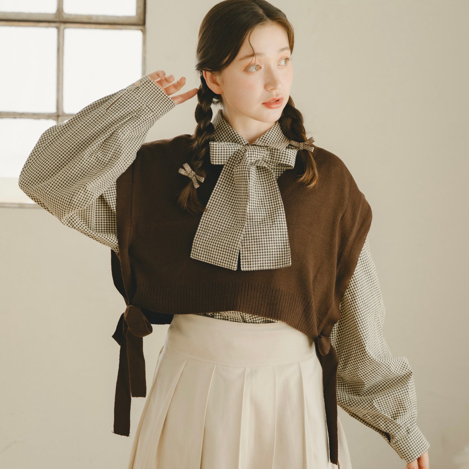 さとみ☆バートン AMORA アモラ レディース ウェア タグ付新品未使用 10221544_oki600.jpg