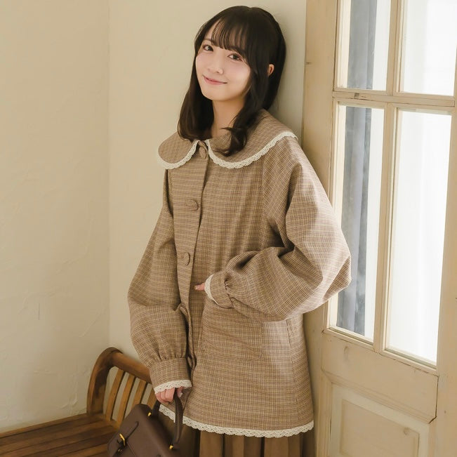 【予約】まるえりフリルジャケット