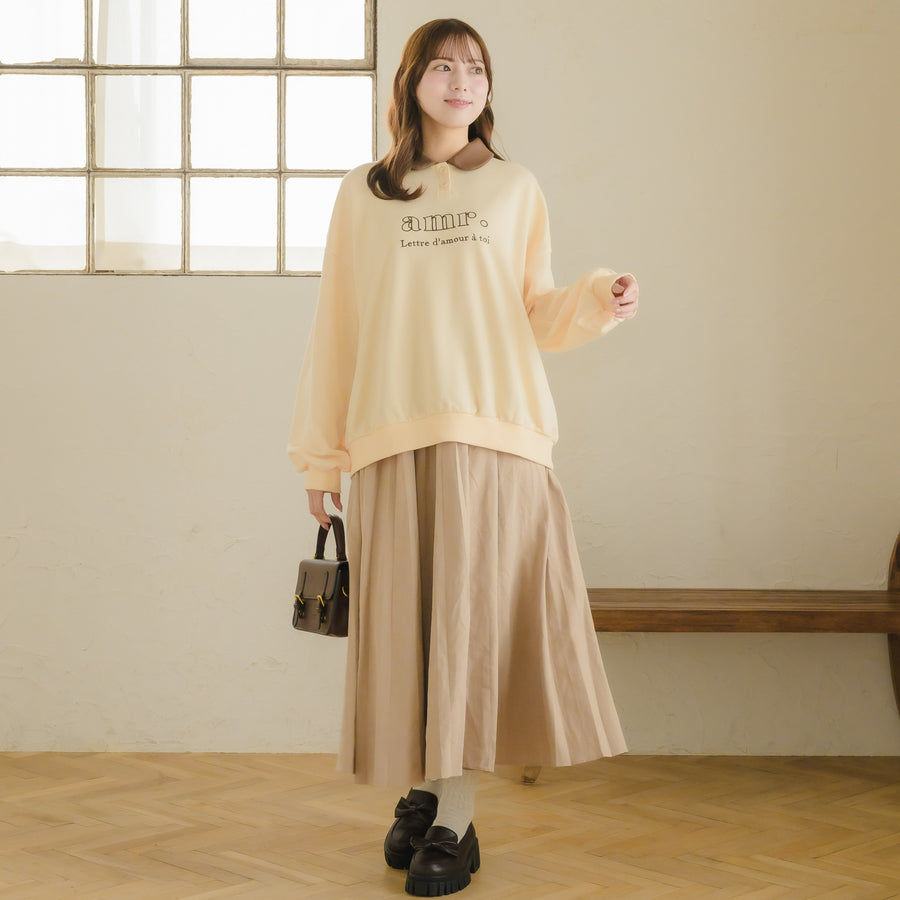 まるえりロゴスウェット