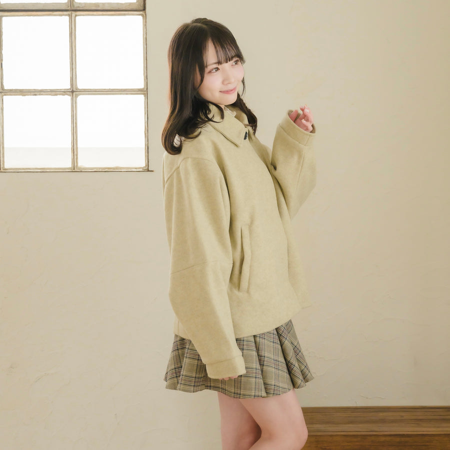 プードルファーカラージャケット