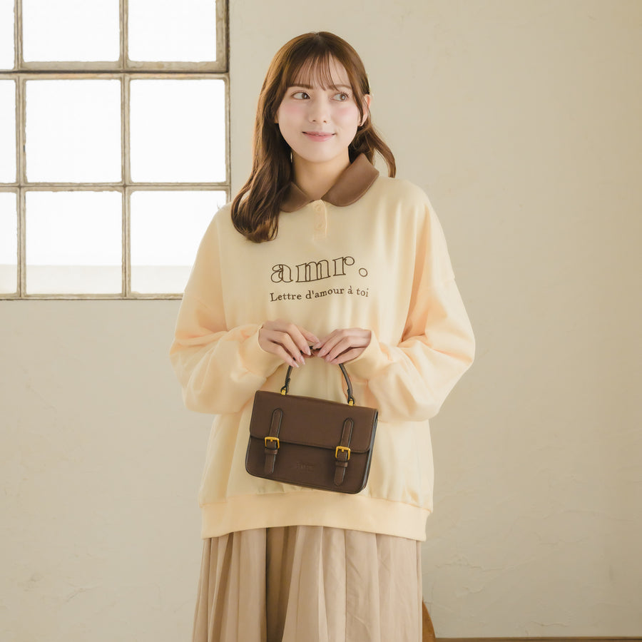 まるえりロゴスウェット