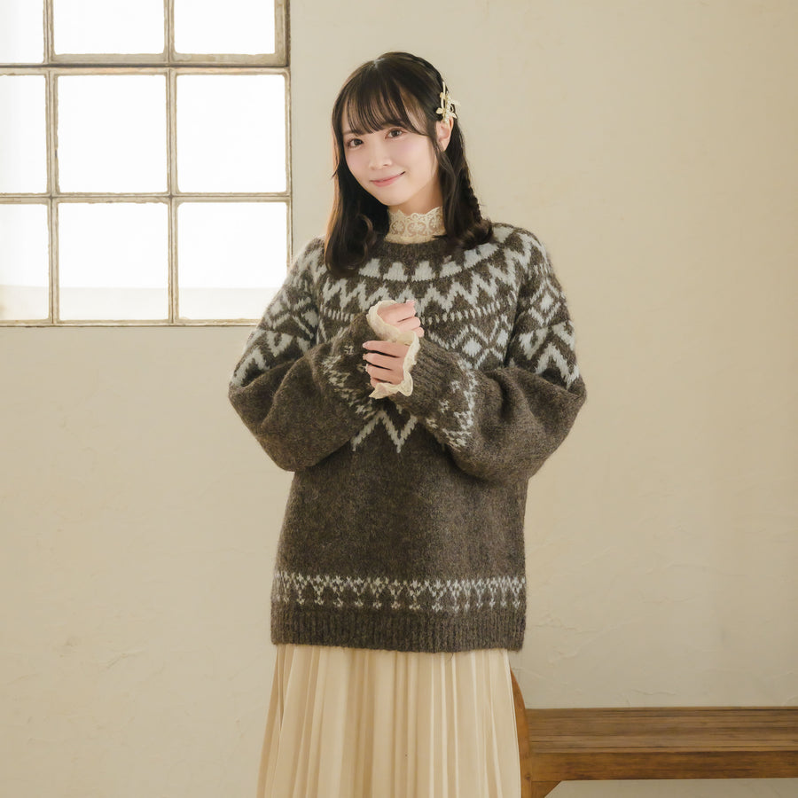 ノルディックニット