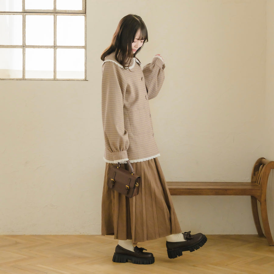 【予約】まるえりフリルジャケット