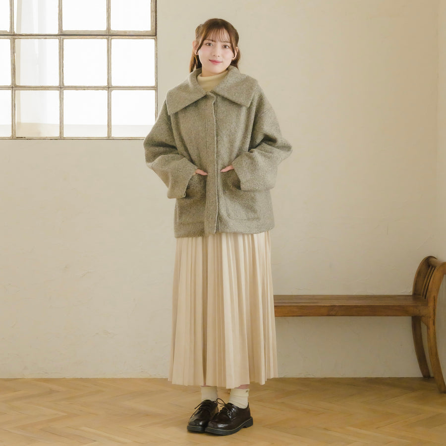 ビックカラーシャギージャケット