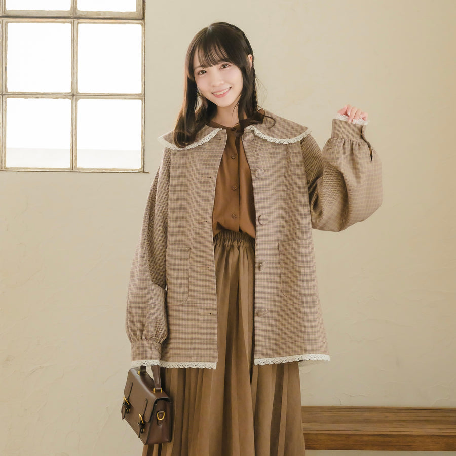 【予約】まるえりフリルジャケット