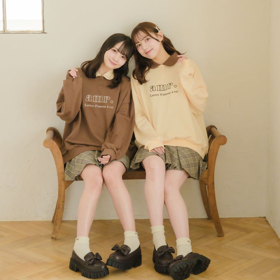 まるえりロゴスウェット