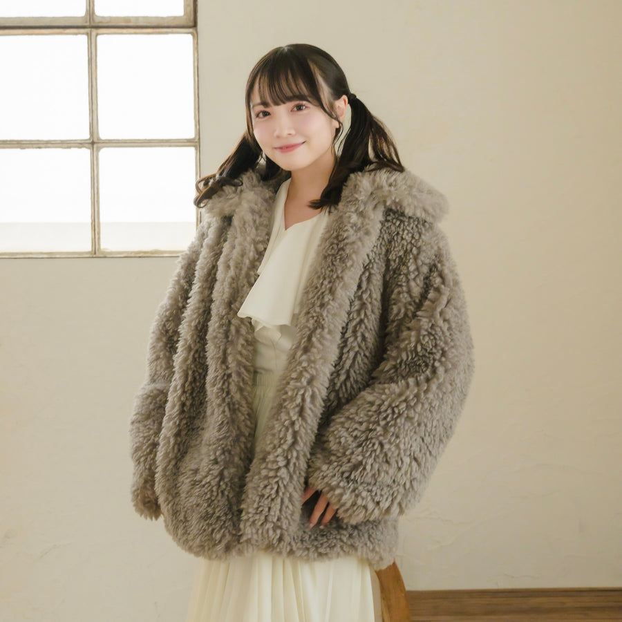 まるえりシープファーミドルコート