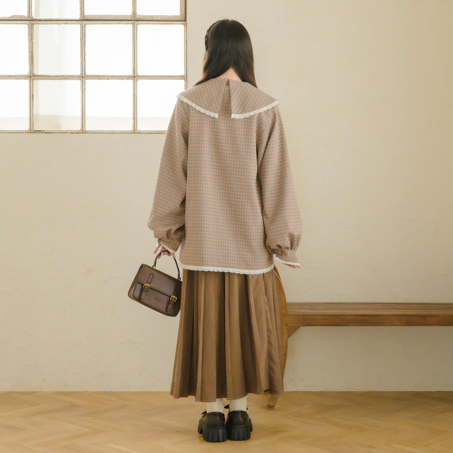 【予約】まるえりフリルジャケット