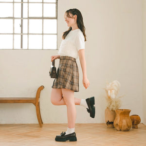 チュールフリルTシャツ