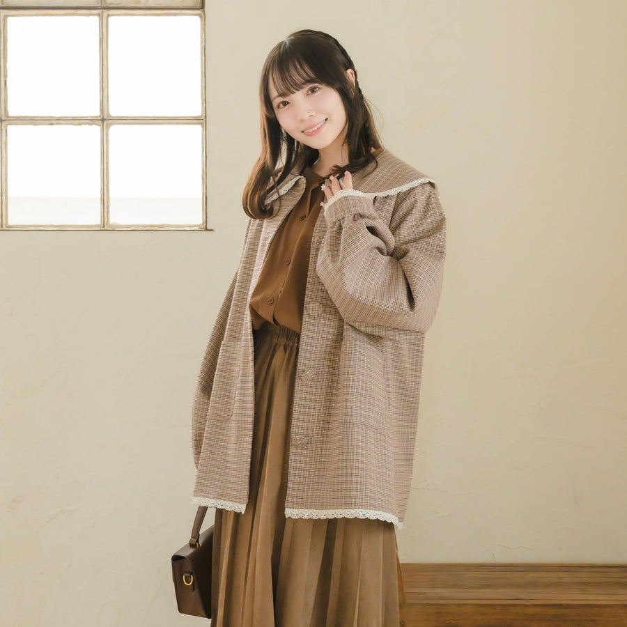 【予約】まるえりフリルジャケット