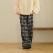 Load image into Gallery viewer, チェックストレートパンツ
