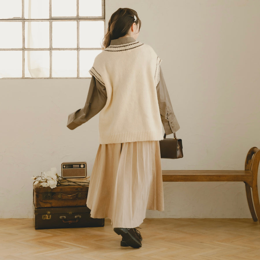 ブロードシャーリングシャツ