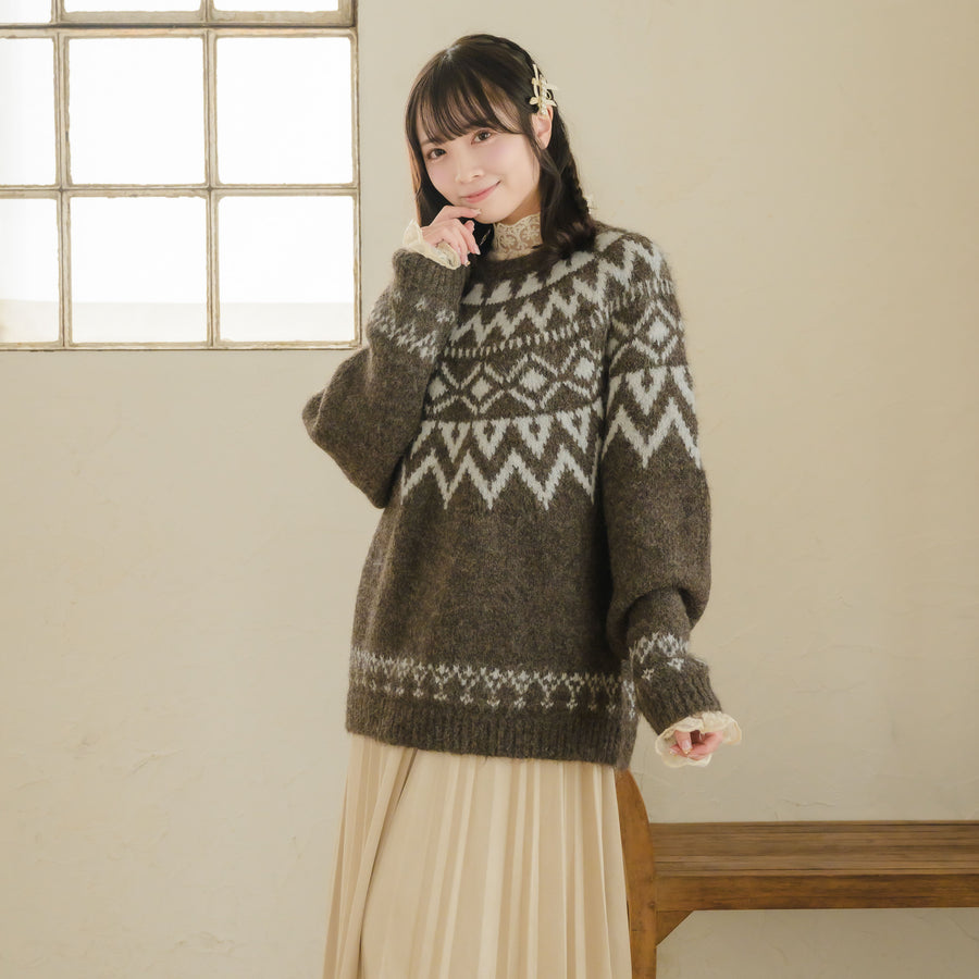 ノルディックニット