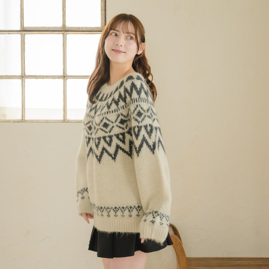 ノルディックニット