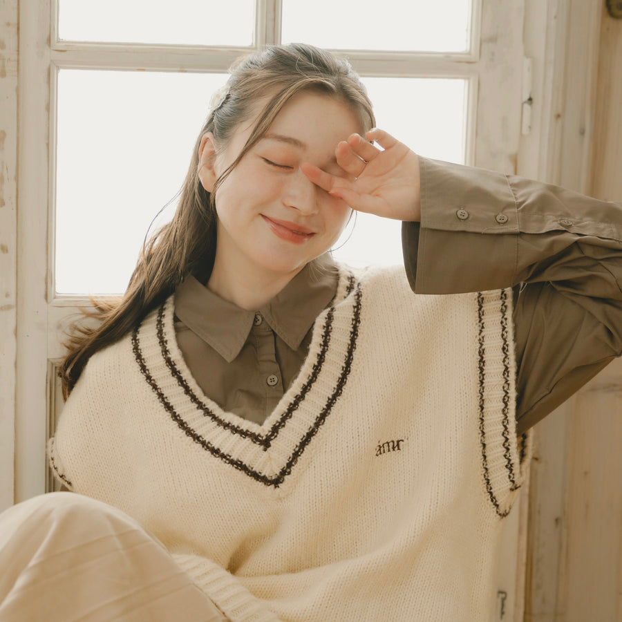 ブロードシャーリングシャツ