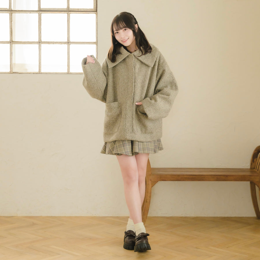 ビックカラーシャギージャケット