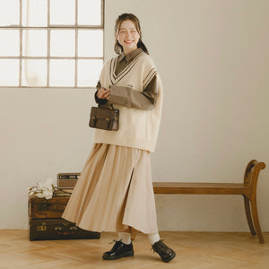 ブロードシャーリングシャツ