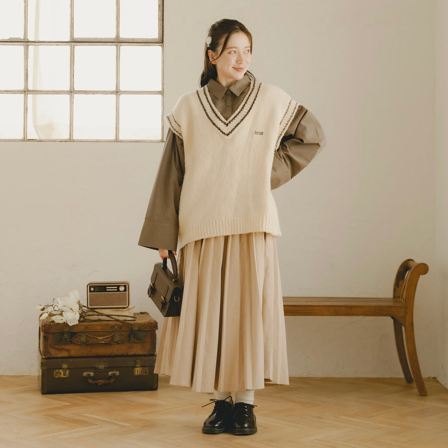 ブロードシャーリングシャツ