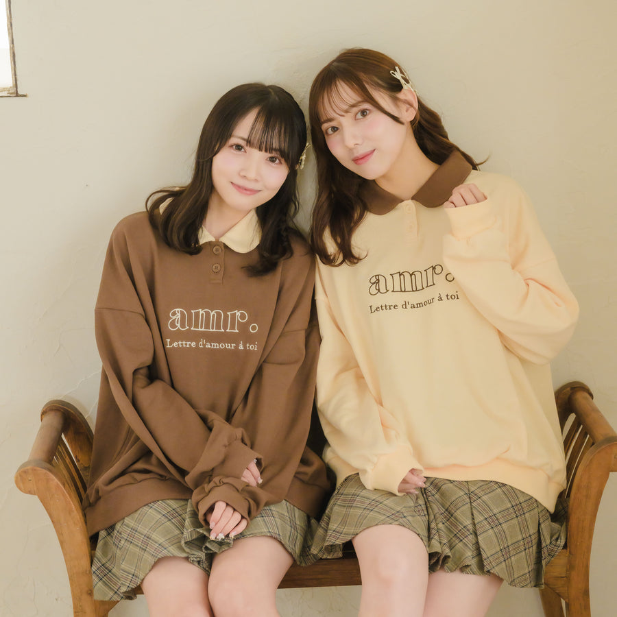 まるえりロゴスウェット