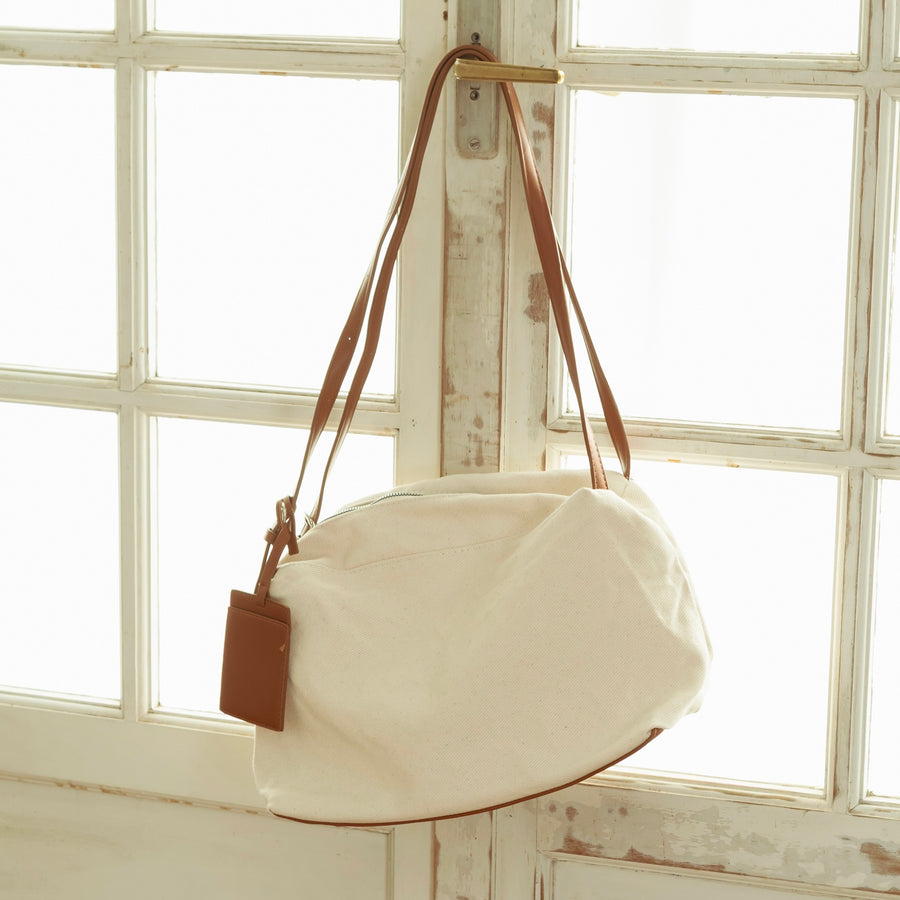 ツートーントートバッグ