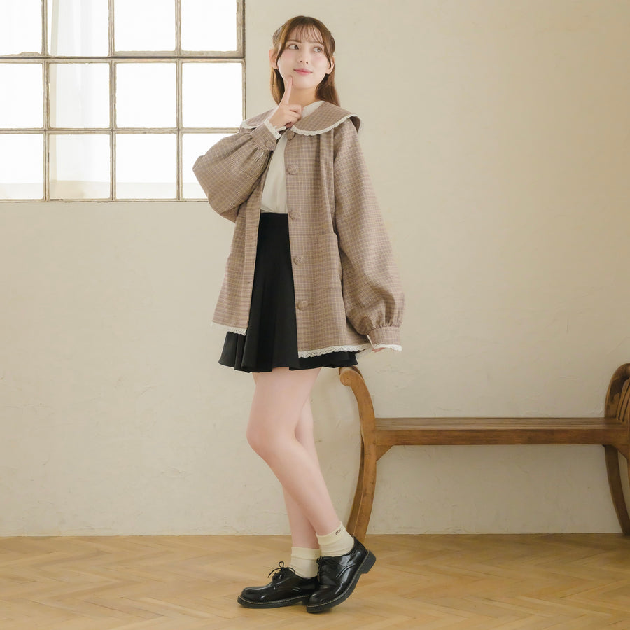 【予約】まるえりフリルジャケット