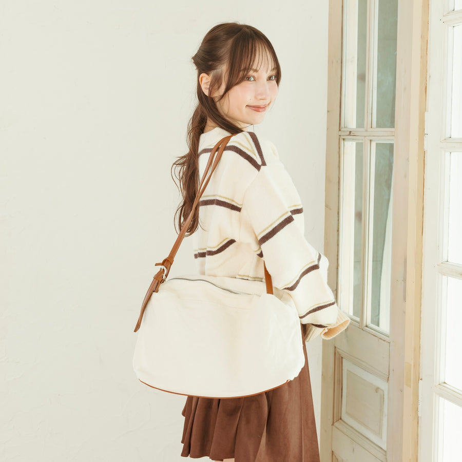 ツートーントートバッグ