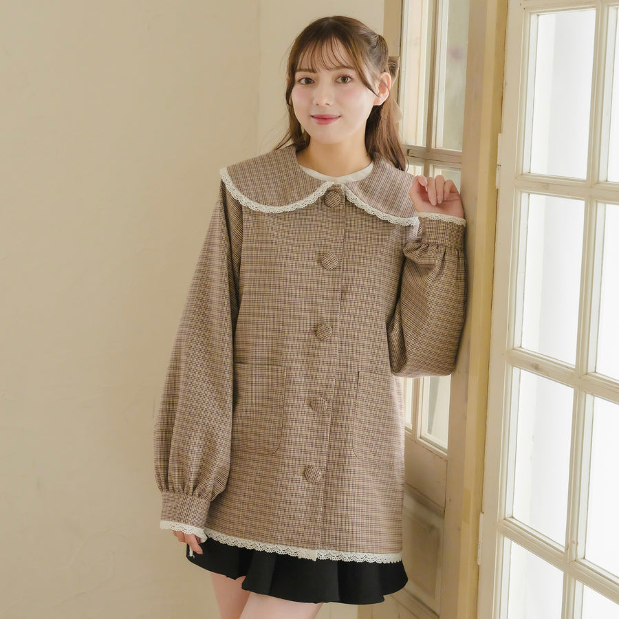 【予約】まるえりフリルジャケット