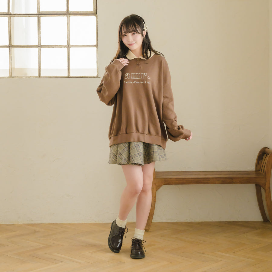 まるえりロゴスウェット