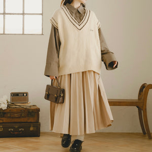 ブロードシャーリングシャツ