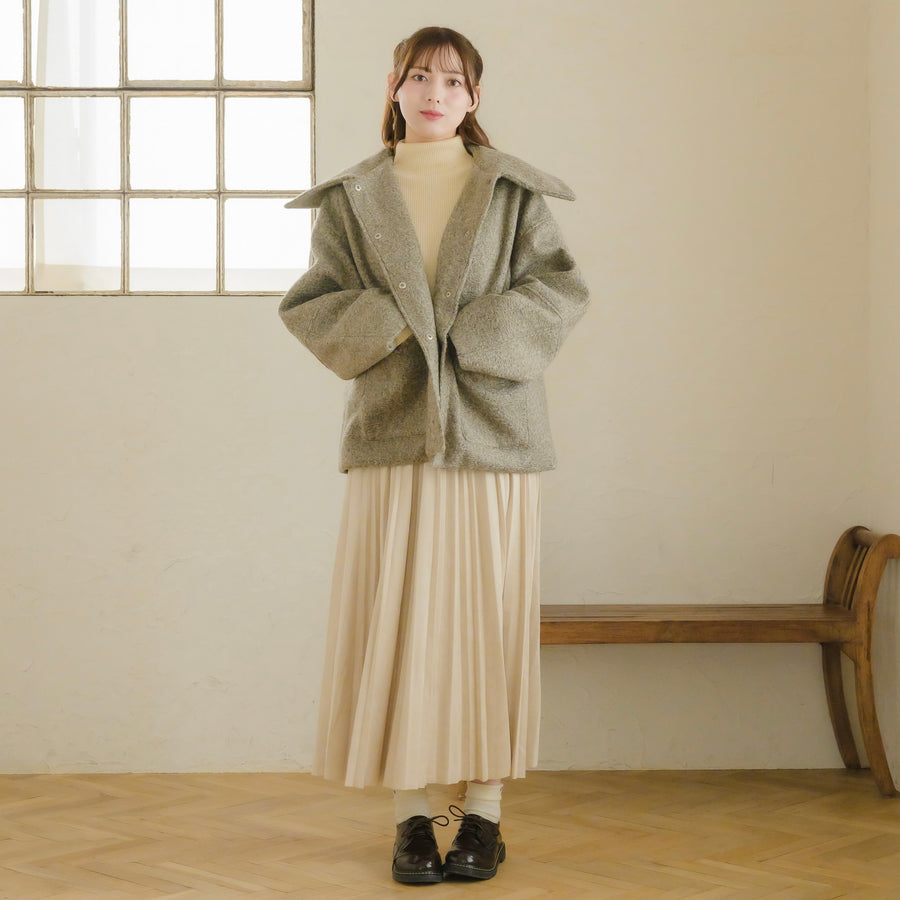 ビックカラーシャギージャケット