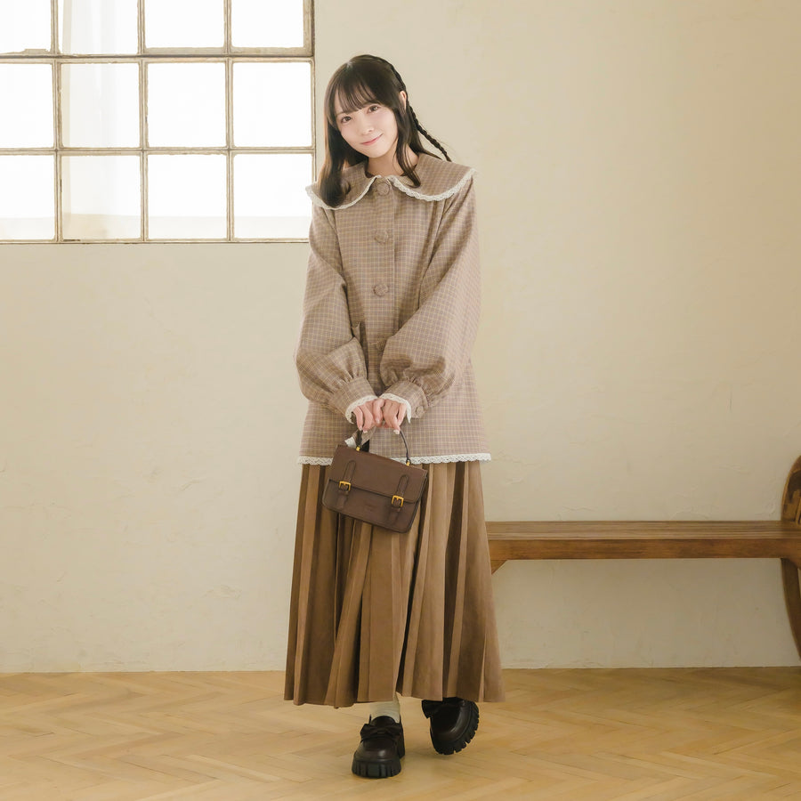 【予約】まるえりフリルジャケット