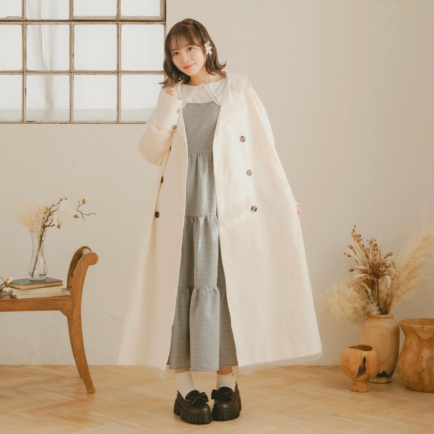 最安プラン ハイネックダッフルコート – amr. ジャケット