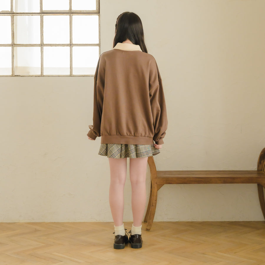 まるえりロゴスウェット