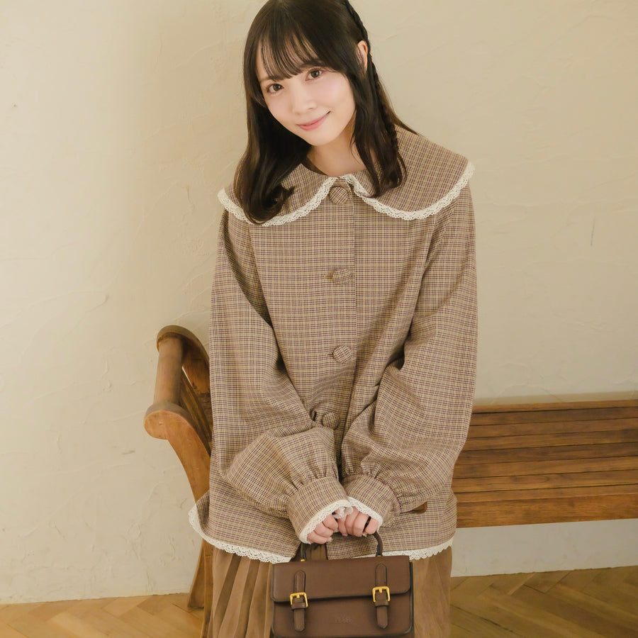 【予約】まるえりフリルジャケット