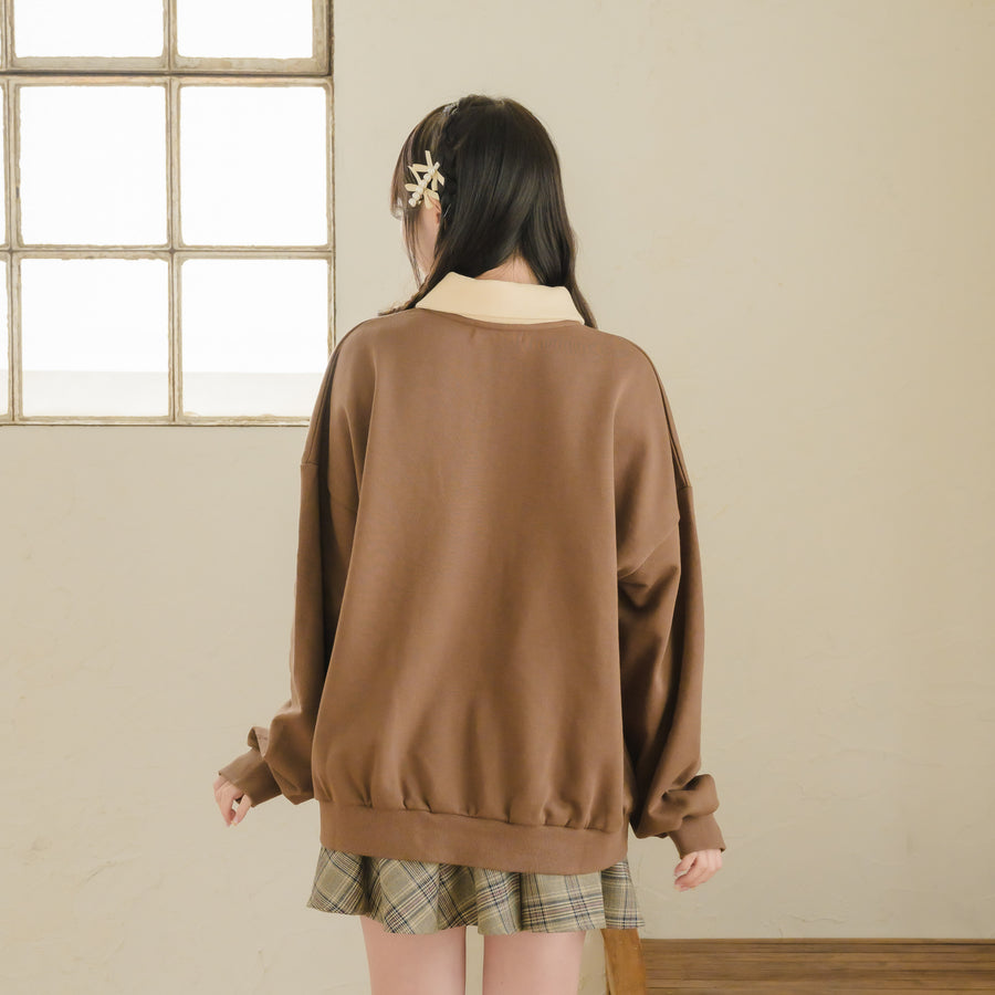 まるえりロゴスウェット