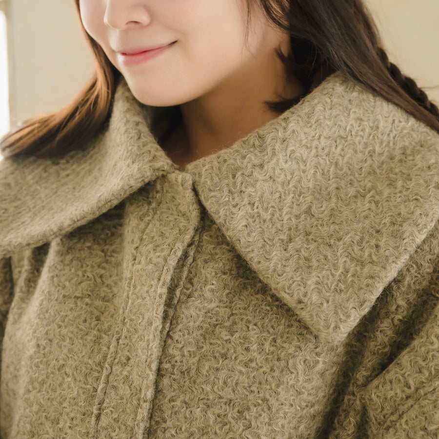 ビックカラーシャギージャケット