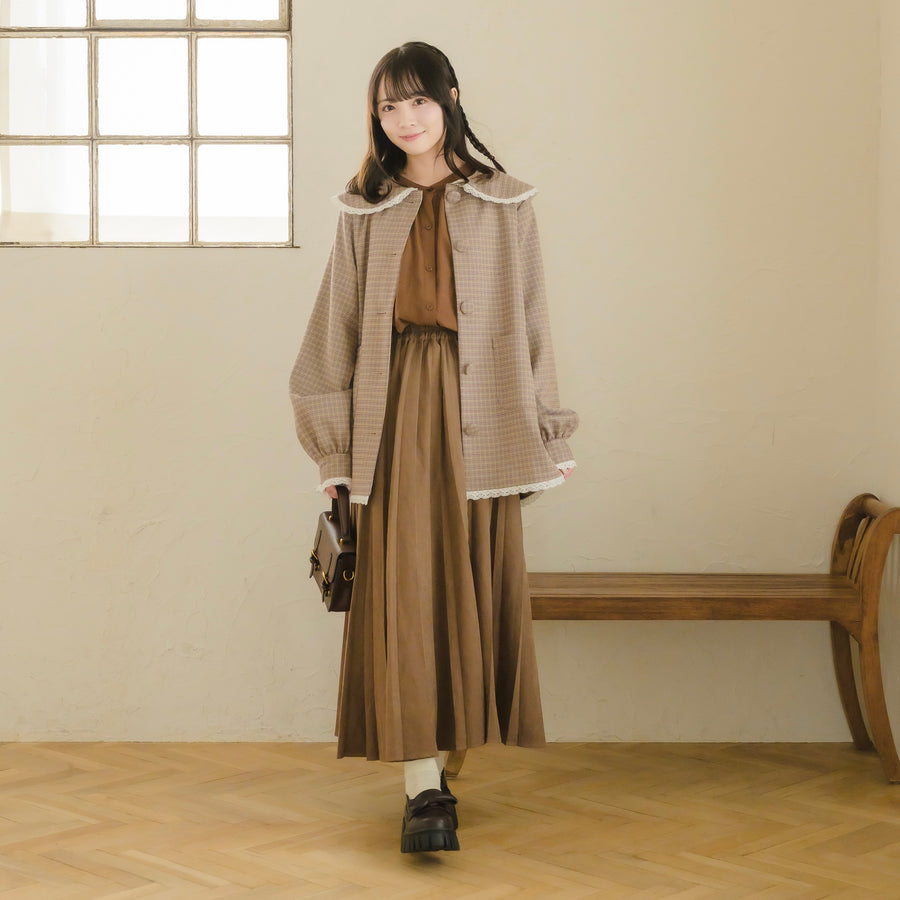 【予約】まるえりフリルジャケット