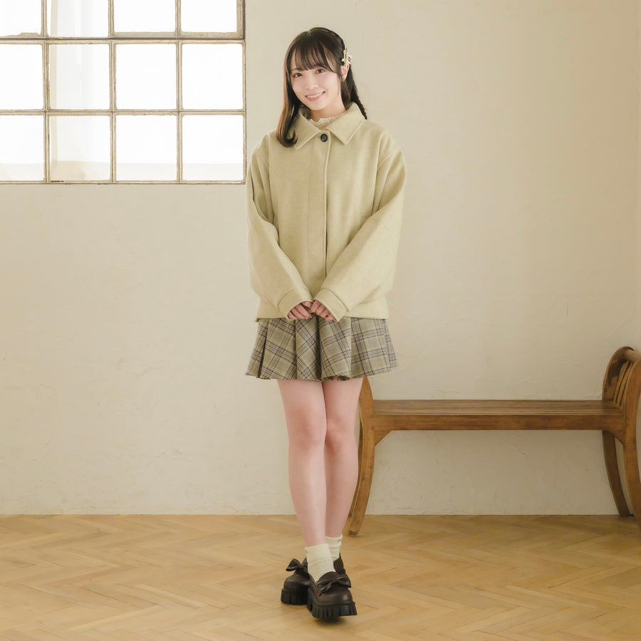 プードルファーカラージャケット