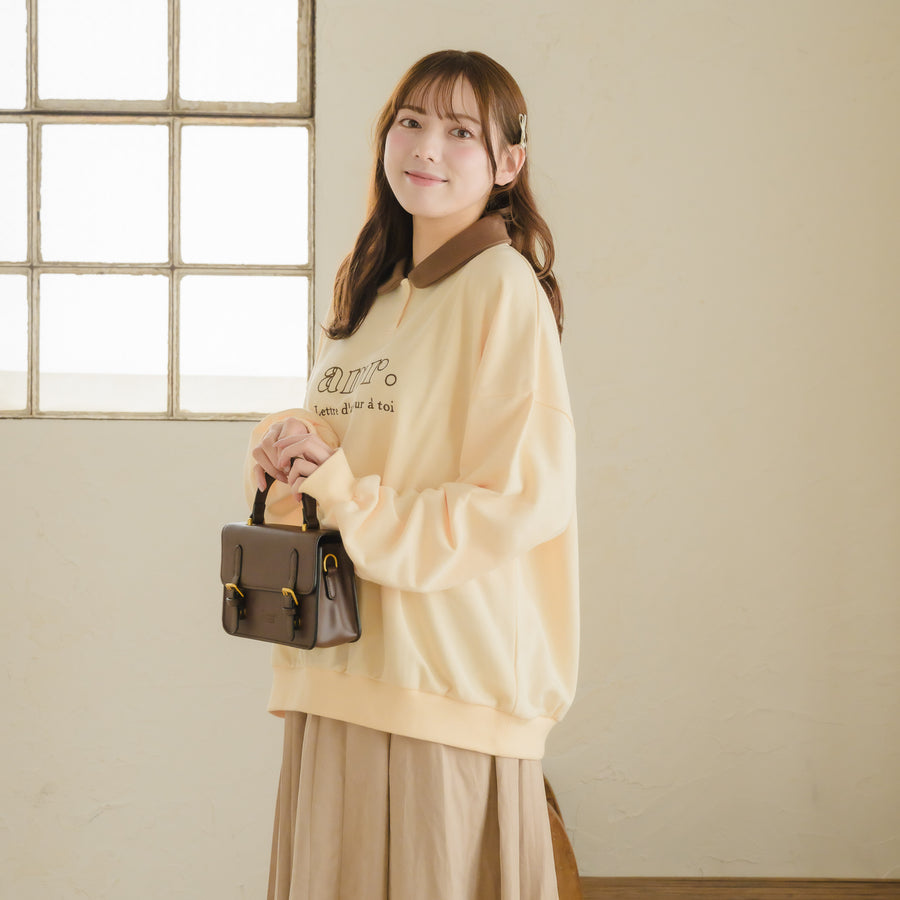 まるえりロゴスウェット