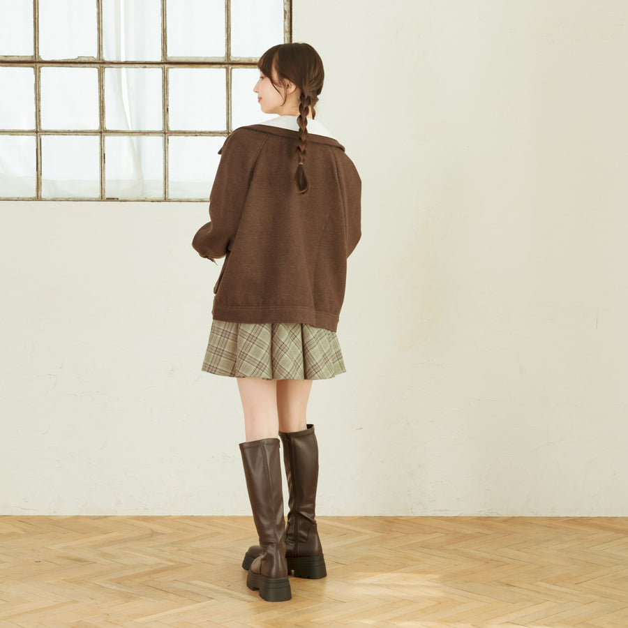 トリプルソールロングブーツ